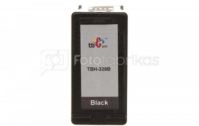 TB Print Ink TBH-339B (HP No. 339 - C8767EE) Black remanufactured
