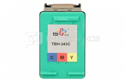 TB Print Ink TBH-343C (HP No. 343 - C8766EE) Colour remanufactured