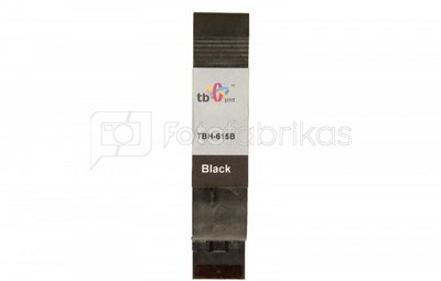 TB Print Ink TBH-615B (HP No. 15-C6615DE) Black remanufactured