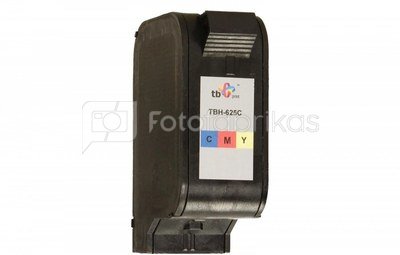 TB Print Ink TBH-625C (HP No. 17 - C6625A) Color remanufactured