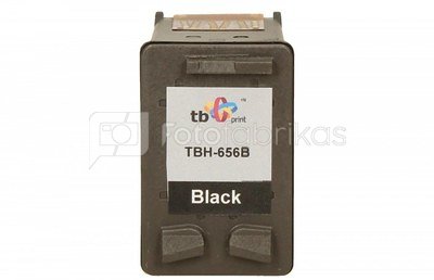 TB Print Ink TBH-656B (HP No. 56 - C6656A) Black remanufactured