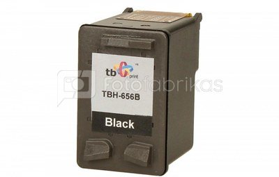 TB Print Ink TBH-656B (HP No. 56 - C6656A) Black remanufactured