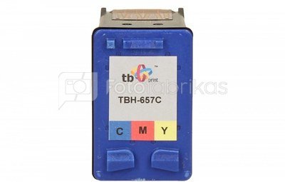 TB Print Ink TBH-657C (HP No. 57 - C6657A) Color remanufactured