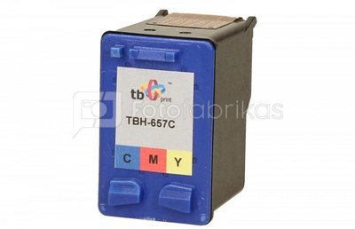 TB Print Ink TBH-657C (HP No. 57 - C6657A) Color remanufactured