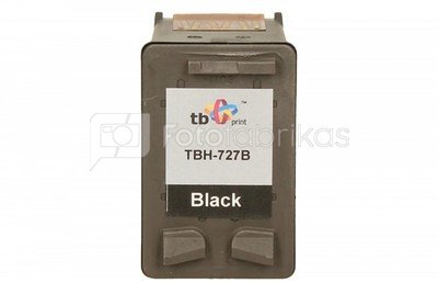 TB Print Ink TBH-727B (HP No. 27-C8727A) Black remanufactured