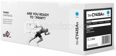 TB Print Toner for HP Color LJ Pro W2031A TH-CY415AN 100% new cyan