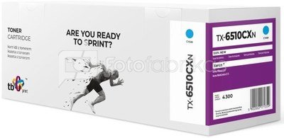 TB Print Toner for XEROX 6510/6515 TX-6510CXN CY 100% new