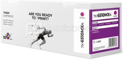 TB Print Toner for XEROX 6510/6515 TX-6510MXN MA 100% new