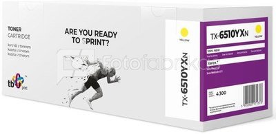 TB Print Toner for XEROX 6510/6515 TX-6510YXN YE 100% new