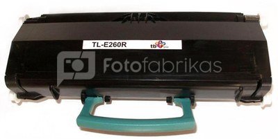 TB Print Toner Lexmark E260 Black remanufactured TL-E260R