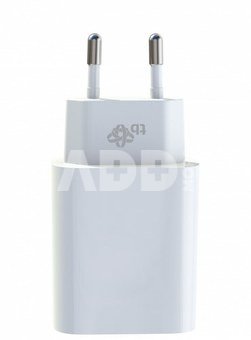 TB Universal charger 2x3A USB C + USB A white