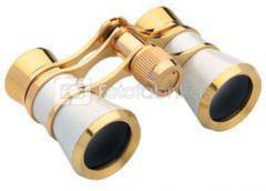 Binocular 3x25 Symphony Opera Glass (Pearl Gold)