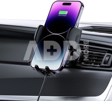 Tech-Protect автомобильный держатель для телефона + зарядка CM15W-V1