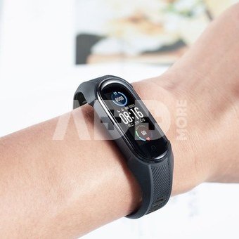 Tech-Protect ремешок для часов Armour Xiaomi Mi Band 5/6, black