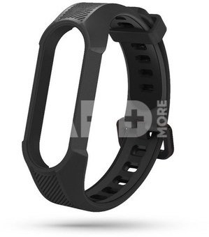 Tech-Protect ремешок для часов Armour Xiaomi Mi Band 7, черный