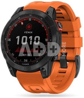 Tech-Protect watch strap IconBand Garmin fenix 3/5X/3HR/5X Plus/6X/6X Pro/7X, orange