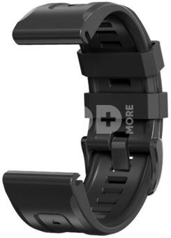 Tech-Protect ремешок для часов IconBand Garmin fenix 5/6/7, черный