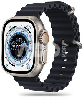 Tech-Protect ремешок для часов IconBand Pro Apple Watch 42/44/45/49 мм, черный