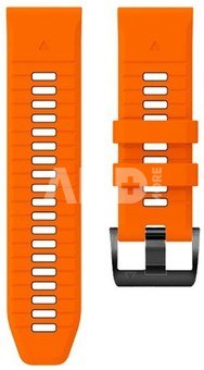 Tech-Protect watch strap IconBand Pro Garmin fenix 5/6/6 Pro/7, orange/black