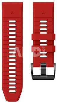 Tech-Protect watch strap IconBand Pro Garmin fenix 5/6/6 Pro/7, red/black