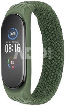 Tech-Protect watch strap Loop Xiaomi Mi Band 5/6, army green
