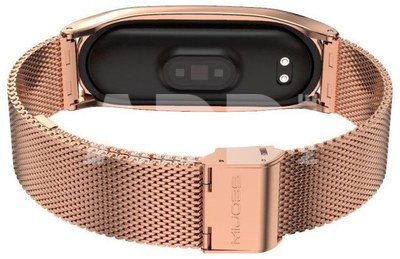 Tech-Protect watch strap MilaneseBand Xiaomi Mi Band 5/6, rose gold