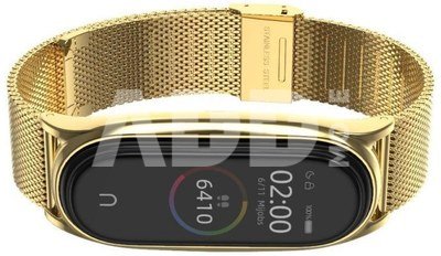 Tech-Protect watch strap MilaneseBand Xiaomi Mi Band 7, gold