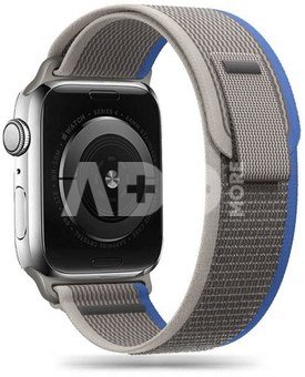 Tech-Protect ремешок для часов Nylon Apple Watch 42/44/45/49 мм, серый/синий