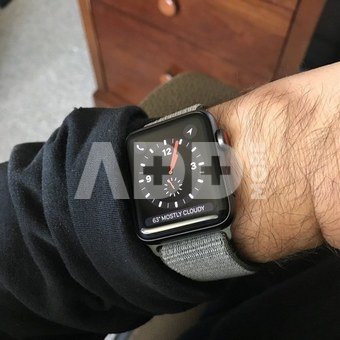 Tech-Protect ремешок для часов Nylon Apple Watch 42/44 мм, dark olive