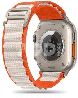 Tech-Protect watch strap Nylon Pro Apple Watch 42/44/45/49mm, orange/mousy