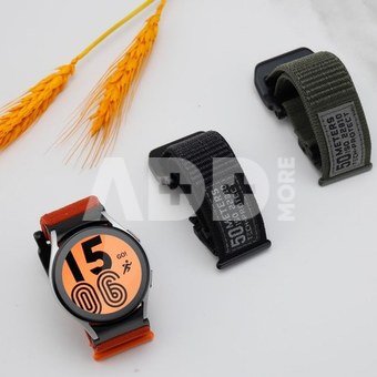 Tech-Protect ремешок для часов Scout Samsung Galaxy Watch4/5/5 Pro/6, черный