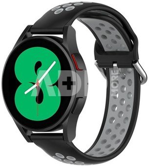 Tech-Protect ремешок для часов SoftBand Samsung Galaxy Watch4, черный/серый