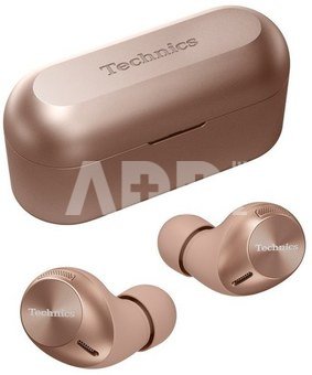 Technics wireless earbuds EAH-AZ40M2EN, rose gold