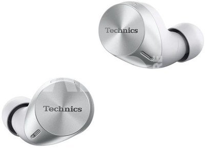 Technics wireless earbuds EAH-AZ60E-S, silver
