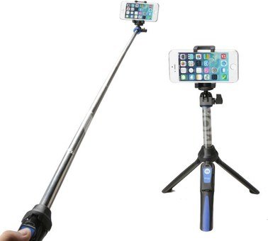 Telefono trikojis-lazda Benro BK10 Smart Mini Tripod and Selfie Stick