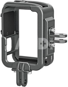 TELESIN Aluminum cage for GoPro Hero 11/10/9 +vertical adapter