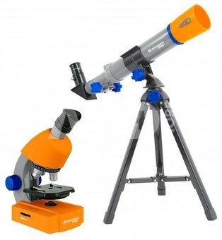 Teleskopas ir mikroskopas Bresser Junior