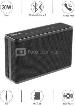 Tellur Bluetooth Speaker Apollo black