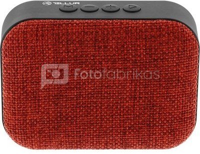 Tellur Bluetooth Speaker Callisto red