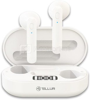 Tellur Flip True Wireless Earphones white