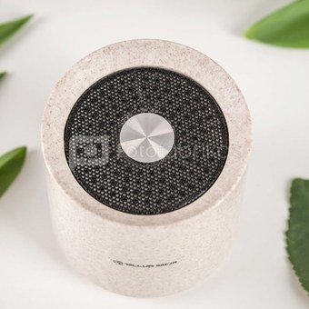 Tellur Green Bluetooth speaker 3W cream