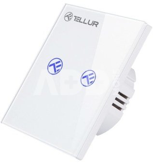 Tellur Smart WiFi switch, SS2N 2 port 1800W 10A