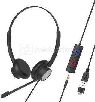 Tellur Voice 420 wired headset binaural black