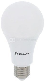 Tellur WiFi Smart Bulb E27 white/warm/RGB, dimmer