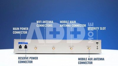Teltonika Rugged Industrial LTE-A Cat6 Router RUTX09 No Wi-Fi, 10/100/1000 Mbit/s, Ethernet LAN (RJ-45) ports 4, 2G/3G/4G