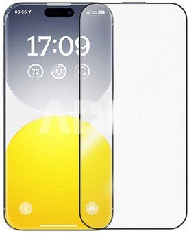 Tempered Glass Baseus Crystalline Anti-Glare iPhone 15 ProMax