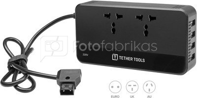 Tether Tools ONsite D-Tap to AC, 220V