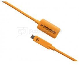 TetherBoost 5m kabelis pro USB-C Core Controller Extension Orange TBPRO3