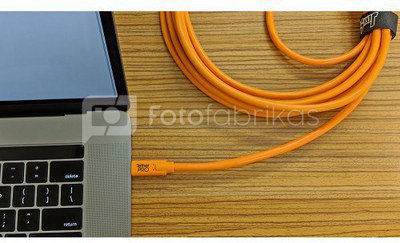 TetherPro 4.6m kabelis USB-C to USB C CUC15-ORG