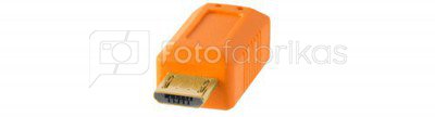 Tether Tools TetherPro USB 2.0 A Male to Micro B 5-pin orange